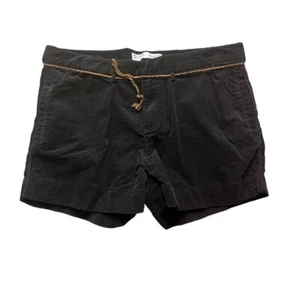 Zara Girls Brown Fine Corduroy Shorts 11-12 Years  - Picture 1 of 4