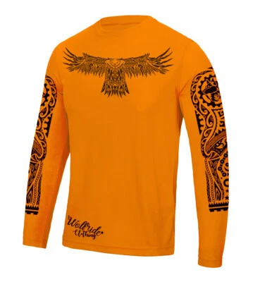 Mountain bike, MTB, DH tattoo sleeve long sleeve performance technical jersey - Image 1 of 4