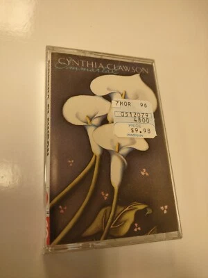 CYNTHIA CLAWSON - IMMORTAL - CASSETTE TAPE BRAND NEW SEALED  - Image 1 of 2