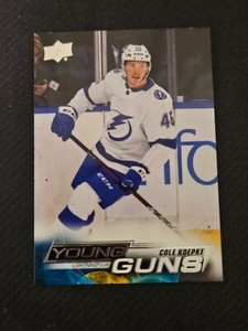 2022-23 UPPER DECK UD COLE KOEPKE #484 Young Guns ROOKIE RC