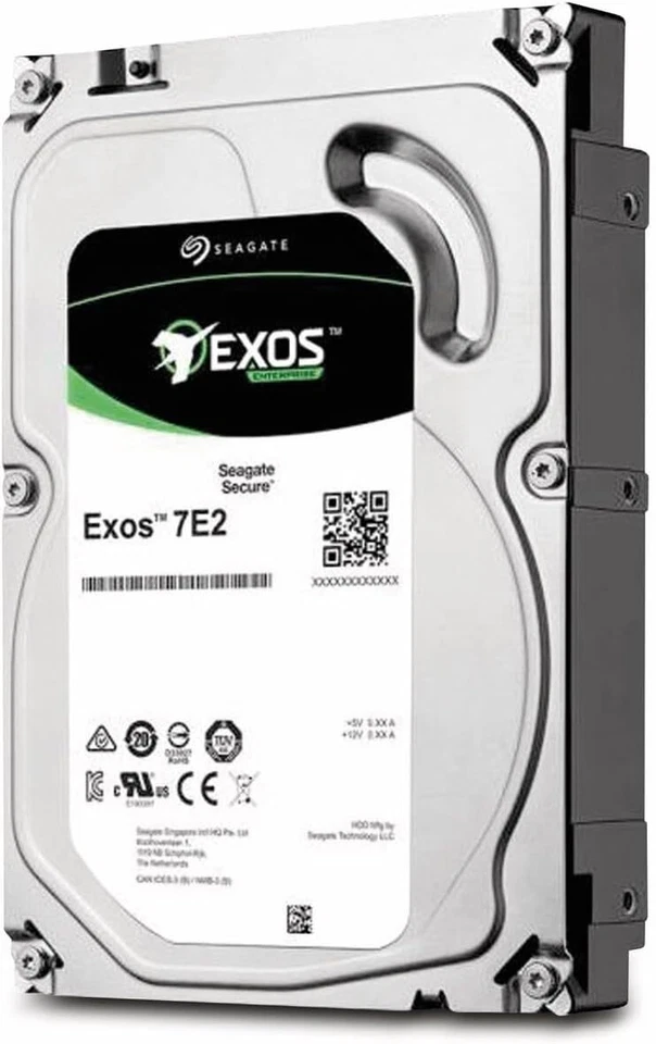 Seagate Exos 7E2 1TB SATA 6Gb/s 128MB Cache 3.5-Inch Enterprise ST1000NM0008 - Image 1 of 1