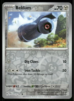 SV05: Temporal Forces #113/162 Beldum - Image 1 of 2