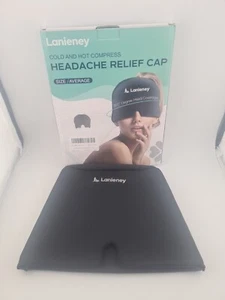Lanieney Headache Relief Cap Cold & Hot Compress Gel Wrap for Migraine Pain... - Picture 1 of 10