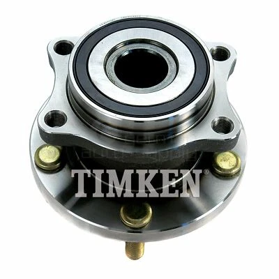 Conjunto de cojinete de rueda y buje trasero Timken HA590169 para Subaru Foto 1 de 4