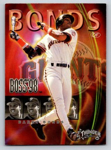 1998 Circa Thunder Boss #2 Barry Bonds