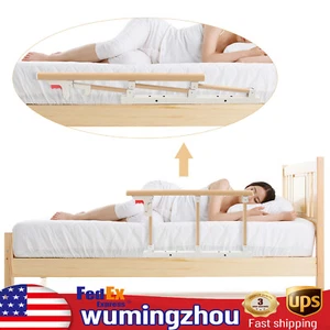 Bed Rails for Elderly Adults Foldable Rail Assist Safety Bed Handrai for Seniors - Picture 1 of 12