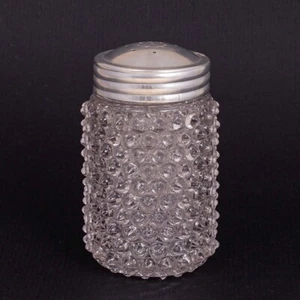 Crystal Hobnail Glass Shaker - Picture 1 of 3