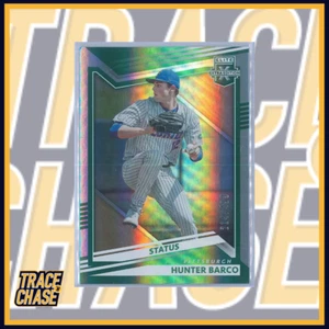 2022 Panini Elite Extra Edition Baseball Status Hunter Barco 214/499 #44 - Picture 1 of 3