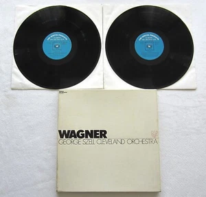 WAGNER ORCHESTRAL WORKS George SZELL, Cleveland Orch - 2xLP CBS BANCA BELINZAGHI - Foto 1 di 9