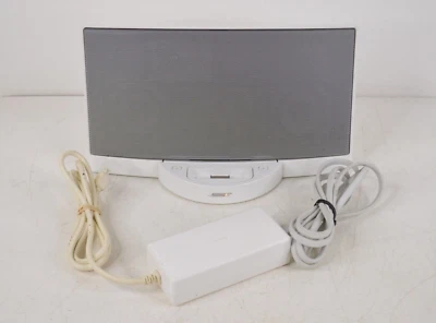 Bose SoundDock Digital Music System Speaker White w/ 30 Pin Connector WORKS! - Image 1 of 4