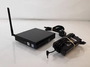 Dell OptiPlex 3050 Micro i3-7100T 3.40 GHz 8GB 256GB SSD Windows 10 Pro - Picture 1 of 6