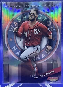 BRYCE HARPER 2015 Bowman's Best Refractor #25 Nationals, Phillies - Picture 1 of 2