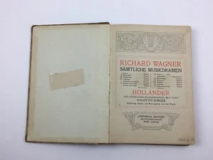 Richard Wagner Drammi Musicali in Velluto, L'Olandese Volante, Edizione Universale - Foto 1 di 12