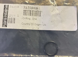 Polaris O-Ring, Genuine OEM Part 3233869, Qty 1 - Picture 1 of 2