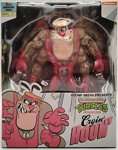 NECA Teenage Mutant Ninja Turtles Adventure Ser. 9 Cryin' Houn' NEW IN BOX - Picture 1 of 8
