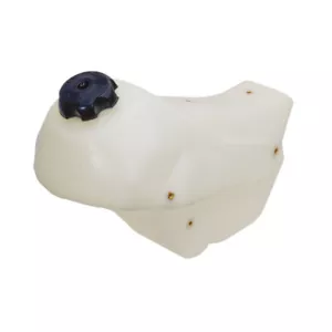 Clarke Oversized Fuel Gas Tank 3.6 Gallon Natural For KAWASAKI KDX200 KDX220 - Bild 1 von 1