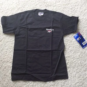 Reebok Olympia Basketball T-Shirt schwarz L Large neu Jungen Baumwolle weiß rot  - Bild 1 von 4