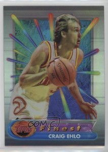 1994-95 Topps Finest Refractor Craig Ehlo #73