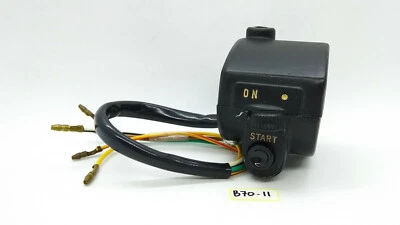 HONDA SUPER CUP 70 90 C70 C90 C700 C900 MANIJA INTERRUPTOR ARRANQUE DIESTRO  Foto 1 de 4