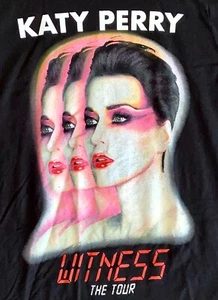 Katy Perry T Shirt Pop Music T Shirt Youth Small Concert T Shirt - Picture 1 of 4