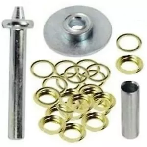 GRK9500 SE, 63PC Grommet Kit Repair Tool, Tarps, Tents Canopy Awnings - Picture 1 of 6