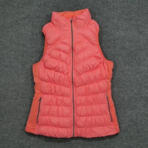 Tangerine Vest Womens Ladies Medium Pink Duck Down Lightweight - Picture 1 of 11