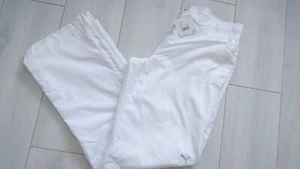 NEW NICE WHITE Puma Ladies WOVEN PANT Bottoms SIZE UK 16 XL - Picture 1 of 3