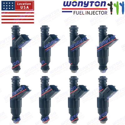 8 piezas inyectores de combustible EV6 para Ford F-150 2004 5,4 L V8 0280158003 EE. UU. Foto 1 de 4