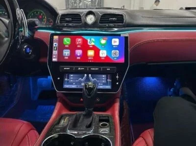 22" Car Stereo Radio Android Navigation 128GB For Maserati GranTurismo 2007-2015 - Image 1 of 4