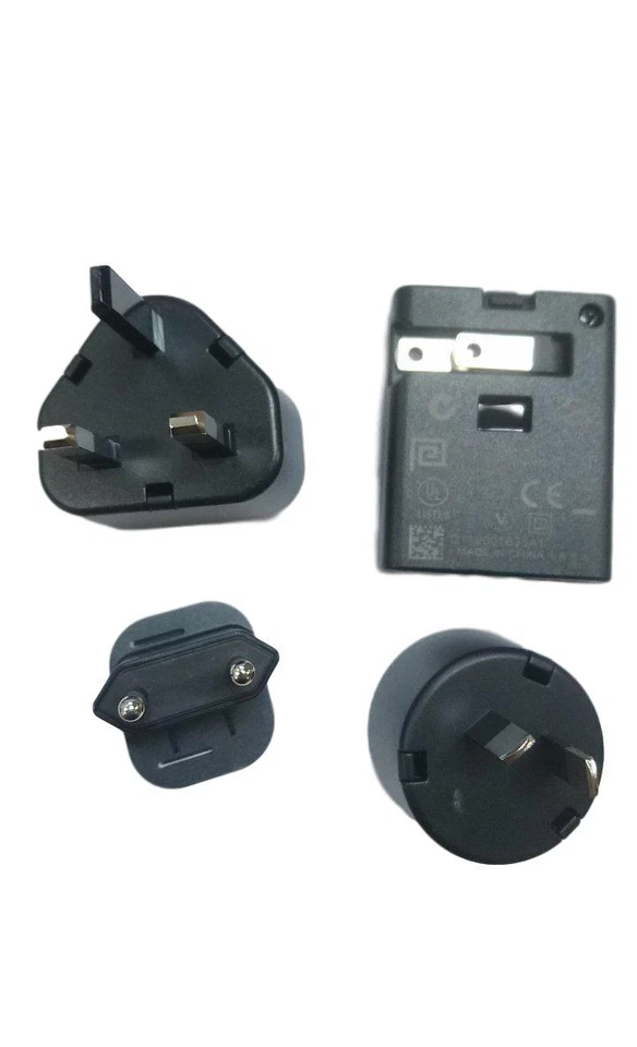 Bryton AC Adaptor Plugs Black, Multi Zone Fitments - Image 1 of 1