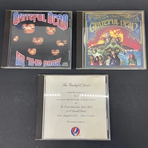 The Greatful Dead Cd Lot Bundle Great American Music Disc 2 Hall In The Dark - Picture 1 of 11