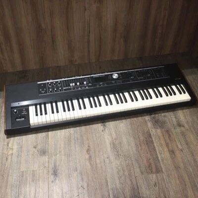 ROLAND V-COMBO VR-730 73-key Live Performance Keyboard w/ Manual and Adapter - Image 1 of 4