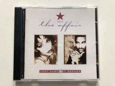The Affair - Just Cant Get Enough - The Affair CD 29VG The Cheap Fast Free Post - Bild 1 von 2