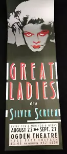GREAT LADIES OF THE SILVER SCREEN FILMPLAKAT 21 X 7 DOKUMENTARFILMPLAKAT - Bild 1 von 6