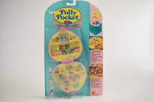 Polly Pocket La Stanza dei Giochi 11978 anni 90 Nuovo Vintage Bluebird Toys S1 - Imagen 1 de 5