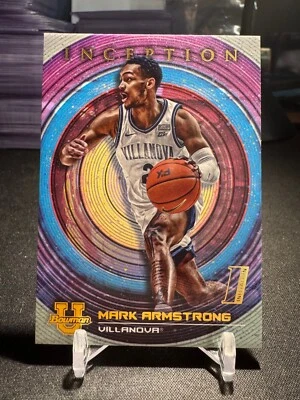 MARK ARMSTRONG 2022-23 Bowman Inception University #62 VILLANOVA WILDCATS - Image 1 of 2