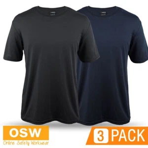 Camiseta de manga corta Podium Stretch Comfort fresca y seca ajuste urbano duradero 3 unidades - Imagen 1 de 10