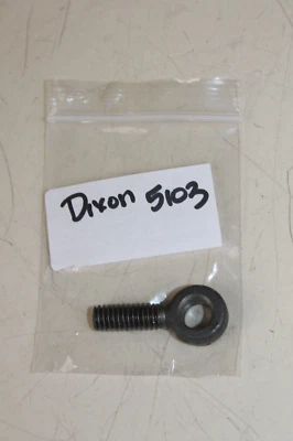Perno de ojo Dixon nuevo stock antiguo genuino OEM #5103 Foto 1 de 4