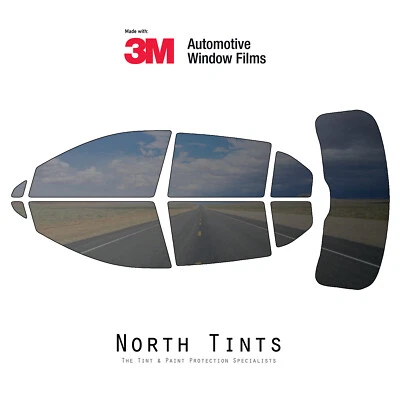3M COLOR STABLE PreCut Window Tint Glass Film for Cadillac XT4 2019-2025 - Image 1 of 4