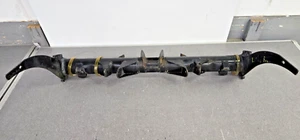 NICE USED ORIGINAL GENUINE PORSCHE 924S 944 REAR AXLE CARRIER CROSSMEMBER #5 - Picture 1 of 15