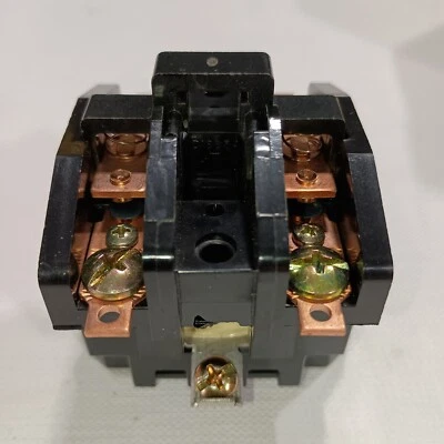 NEW Furnas 41NB20AJM 30A 600V 2 Poles Definite Purpose Contactor 24V AC Coil Vol - Image 1 of 4