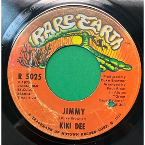 Kiki Dee Jimmy / Love Makes the World Go Round 45 R&B Soul 1971 Rare Earth VG+ - Bild 1 von 4