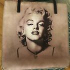 VTG Marilyn Monroe Sana Purse Tote Bag Early 2000’s Y2K Hobo Chic Made In USA