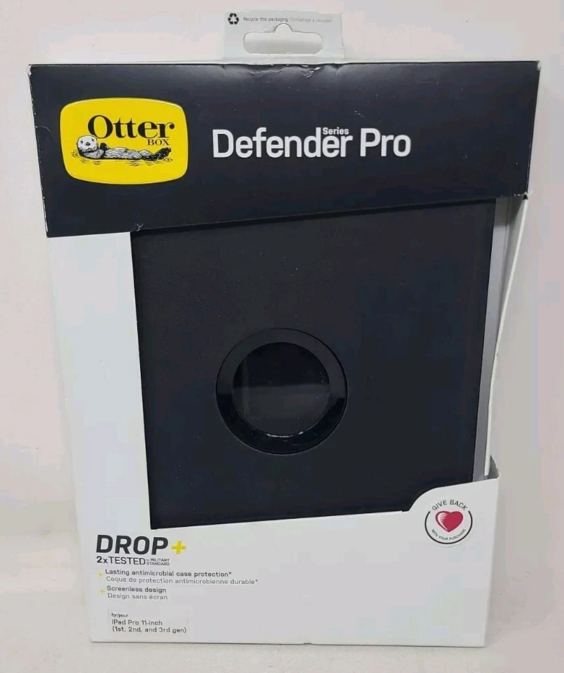 OTTERBOX Defender Series Case for Apple iPad Pro 11” (1st 2nd 3rd 4th Gen)