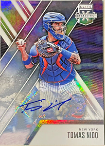 2017 ELITE EXTRA EDITION *AUTOS* #57 TOMAS NIDO *TOP PROSPECT* NEW YORK METS