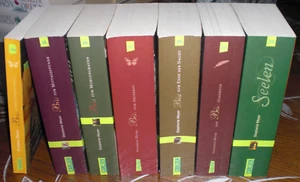 7x Stephenie Meyer Biss Twilight Edward Bella Morgengrauen Handbuch Seelen Nacht - Bild 1 von 13