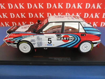 Die cast 1/18 Modellino Auto Lancia Delta Int. 16V Rally Safari 1990 J.Kankkunen - Immagine 1 di 4