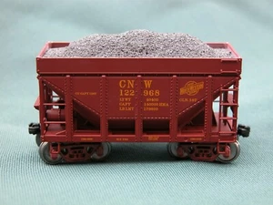 Hay Brothers CARGA DE MINERAL TACONITA - Se adapta a los autos taconita Walthers HO ""Michigan - Imagen 1 de 12