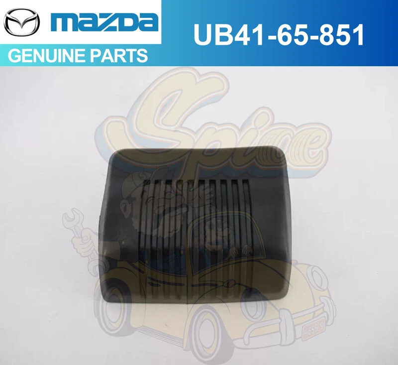 Tapón de parachoques de goma Mazda UB41-65-851 para 86-93 B2000, B2200 y B2600 Foto 1 de 1