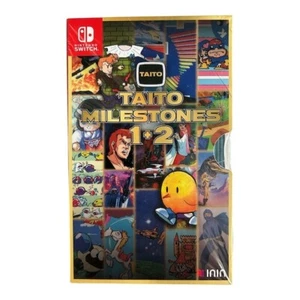 Taito Milestones 1 + 2 Limited Edition (NIEUW) (NEW) (NINTENDO SWITCH) - Picture 1 of 2